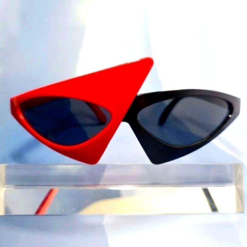 FUTURISTIC SUNGLASSES UNISEX - Picture 3 of 9